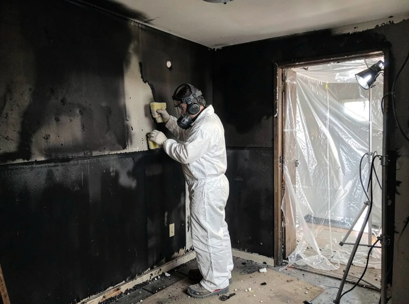 Fire Damage Restoration company in Worth, MO